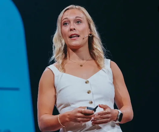 Mia Sundstrom at THINQ Media 2026