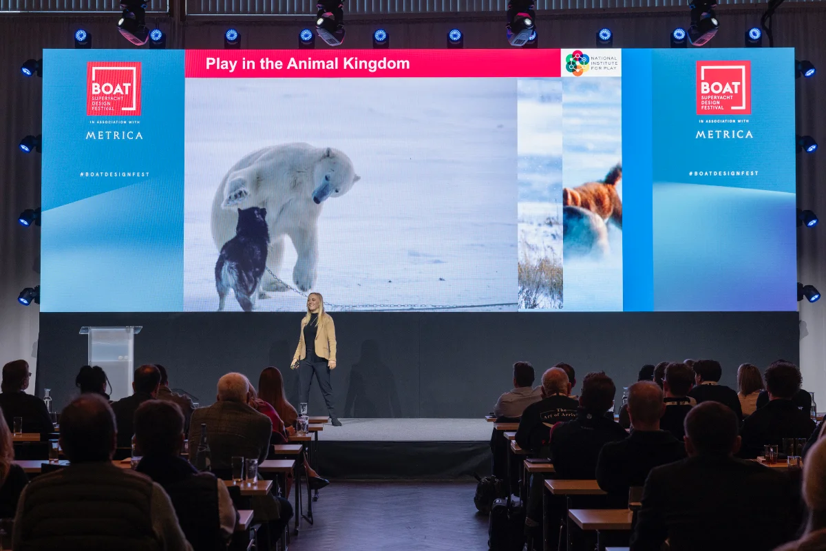 Mia Sundstrom at A Breath of Fresh Air conference