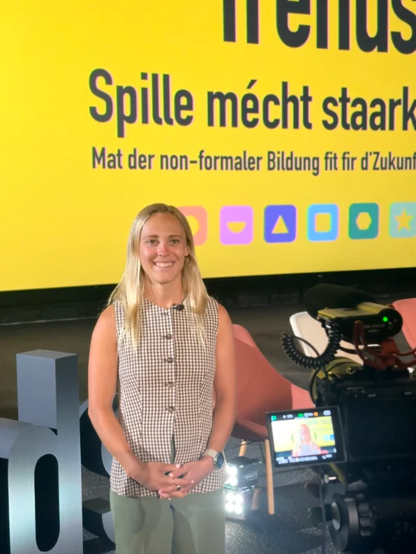 Mia Sundstrom at EduTrends, Luxembourg 2026
