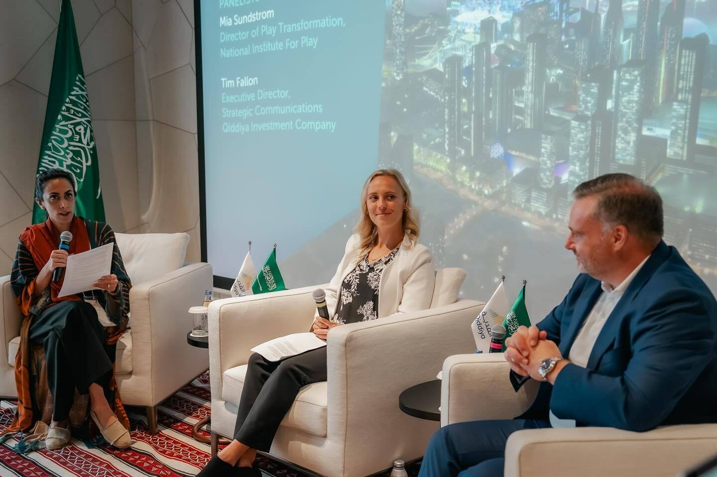 Mia Sundstrom at World Expo Osaka 2025